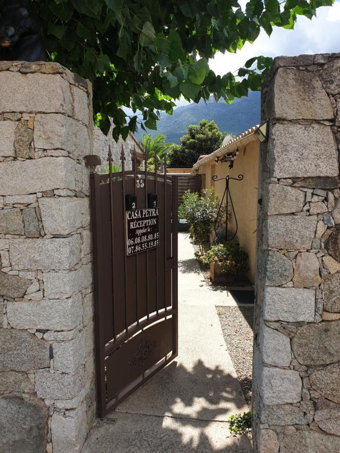 Casa Petra Corte (Corsica) Exterior foto