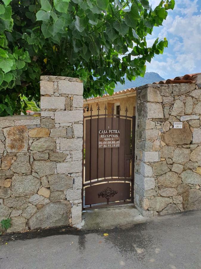 Casa Petra Corte (Corsica) Exterior foto